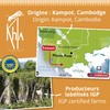 KHLA - PGI Premium Kampot White Pepper - 50g -