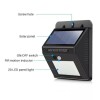 URPOWER Outdoor LED Solar Wall Lights Power Motion Sensor Garden