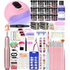 Acrylic Nail Art Kit-Nail Art Manicure Set Acrylic Powder Brush