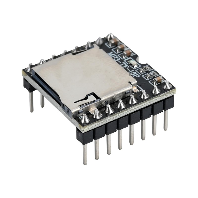 Podazz 5pcs DFPlayer Mini Mp3 Player Board YX5200 Module Compatible