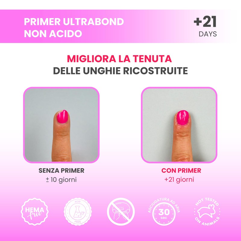Primer Bonding Agent Not Sealed 15 ml Made in Italy