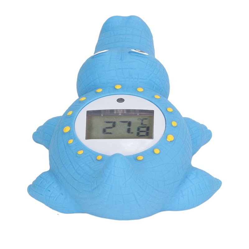 Baby Bath Thermometer Fun Cartoon Animal Waterproof High Accuracy 10℃‑50°C