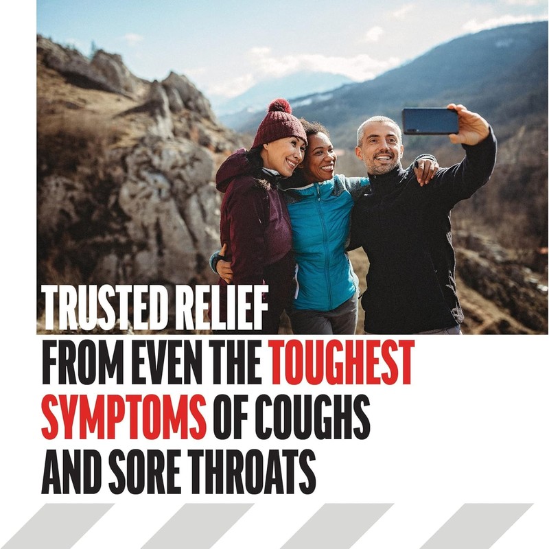Fisherman's Friend Original Extra Strong Menthol Cough Suppressant Lozenges -