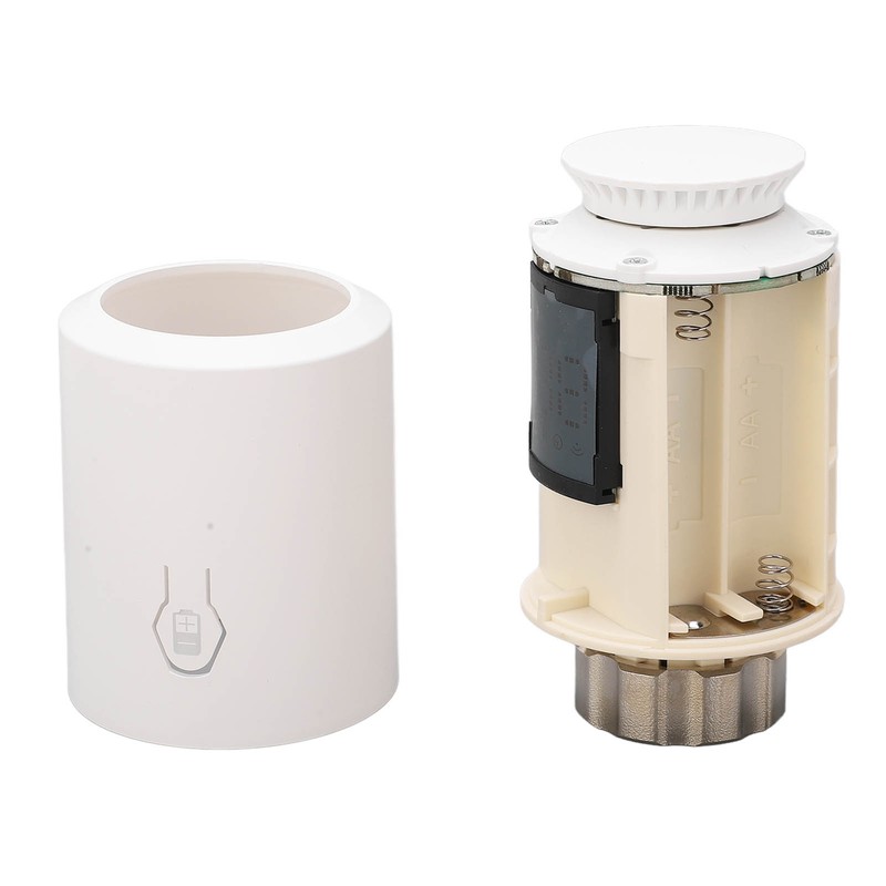 Wireless Smart Radiator Thermostat Programmable Intelligent Temperature Controller NTC Sensor