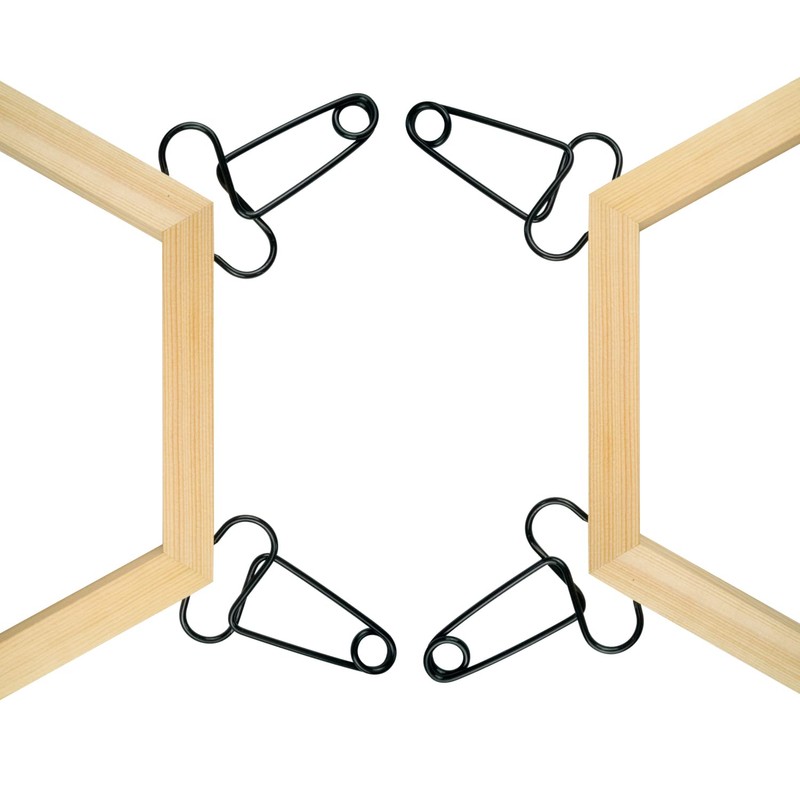 IRONSTAR Miter Spring Clamps Pliers for Woodworking, Including 8 Spring