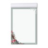 Notepads, writing pads, winter branches, DIN A6 format, 2 pads