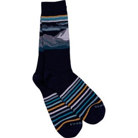 PENDLETON Pacific Wonderland Camp Crew Socks (US, Alpha, Medium, Regular, Regular, Navy)
