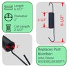 GX21582 GX20377 Mower Deck Belt Tension Spring Applicable L120 L130