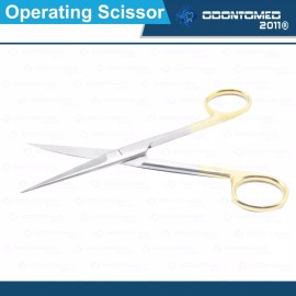 ODM T.C OPERATING DISSECTING DRESSING SCISSORS SH/SH 5.5" Stainless Steel