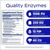 Enzymedica Enzimas De Papaya Masticables Papaína 240 Tabs