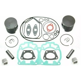 SPI 2001 2002 Ski-Doo MXZX MXZ X 600 600X SPI Pistons Bearings Top End Gasket Kit