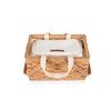 Picnic TIME Poppy Personal Picnic Basket - Insulated Lunch Bag