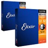 Elixir Nanoweb 12152 Elektrogitarre 12-52 (, 2 Packungen)