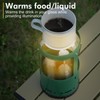 RDS Green Candle Lantern - 8-Inch Camping Gear for Campers