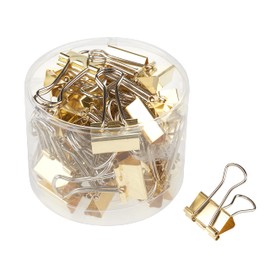 VBS 19mm Foldback Clips (Pack of 40)