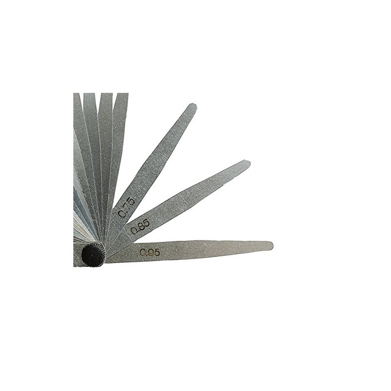 13 Piece Precision Feeler Gauge Measuring range 0.05 – 1.0
