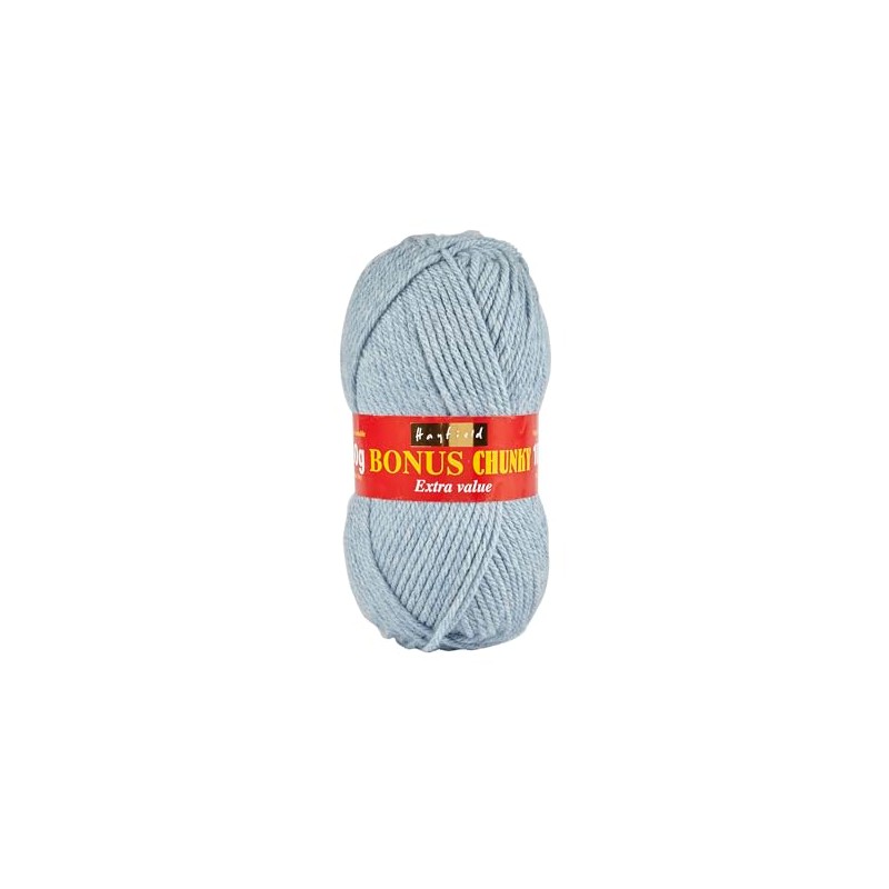 Sirdar Hayfield Bonus Chunky, Sky Marl (591), 100g