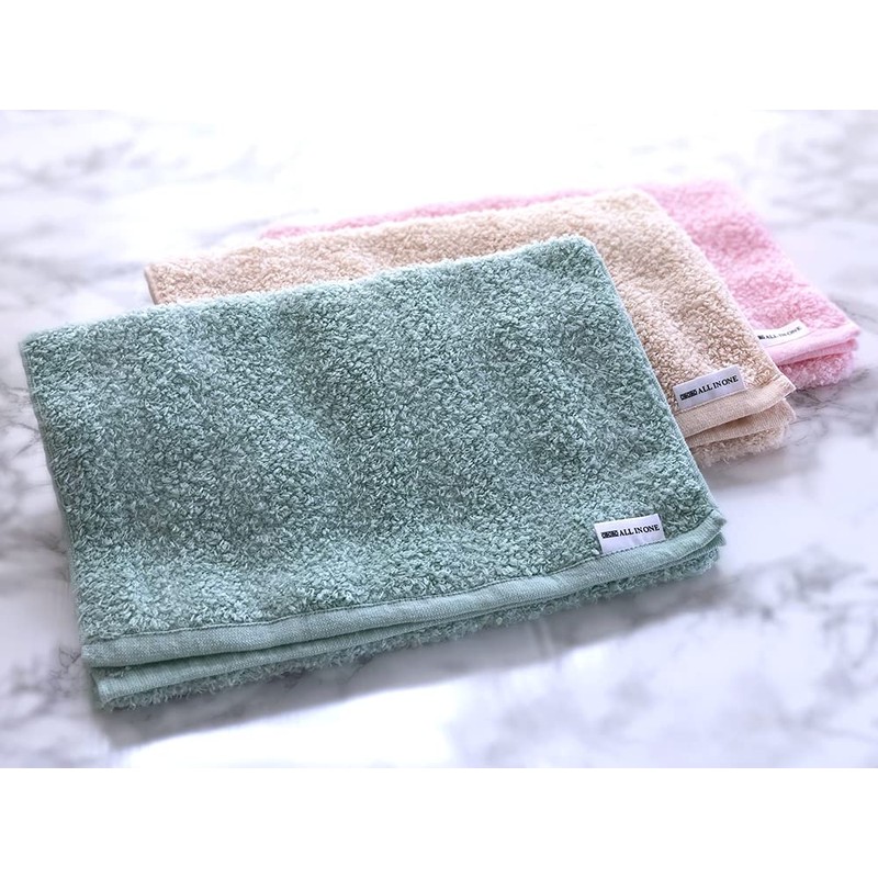 Oboro Towel, Face Towel, Quick Drying, Lightweight, Made in Japan,