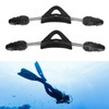2PCS Diving Spring Fin Strap Stainless Steel Diving Fin Heel