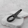 Briny River Black Tow Eye Hook 90507738 Compatible with Vauxhall
