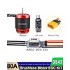 3in1 Outrunner Brushless Motor ESC Combo for Axial SCX10 Traxxas