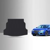 TOUGHPRO Cargo/Trunk Mats Accessories Compatible with Honda Civic Hatchback Sport