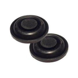 Toilet Cistern Diaphragm Washer For Ball Float Valve 32mm - Pack of 2