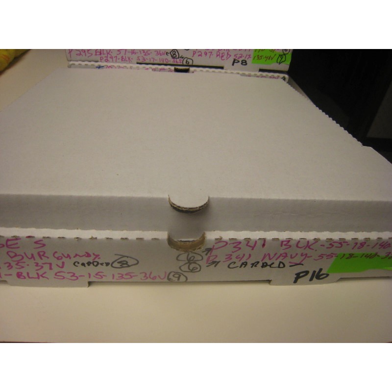 Phoebe Couture Eyeglass Frames P341 BLACK 55-18-140-38 With Case