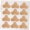 TOVINANNA 12pcs Moxibustion Stickers for Neck and Shoulder Self-heating Wormwood