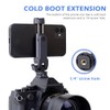 2 Pieces Stabilizer Smartphone with Key Adjustable Adapter for Mounting