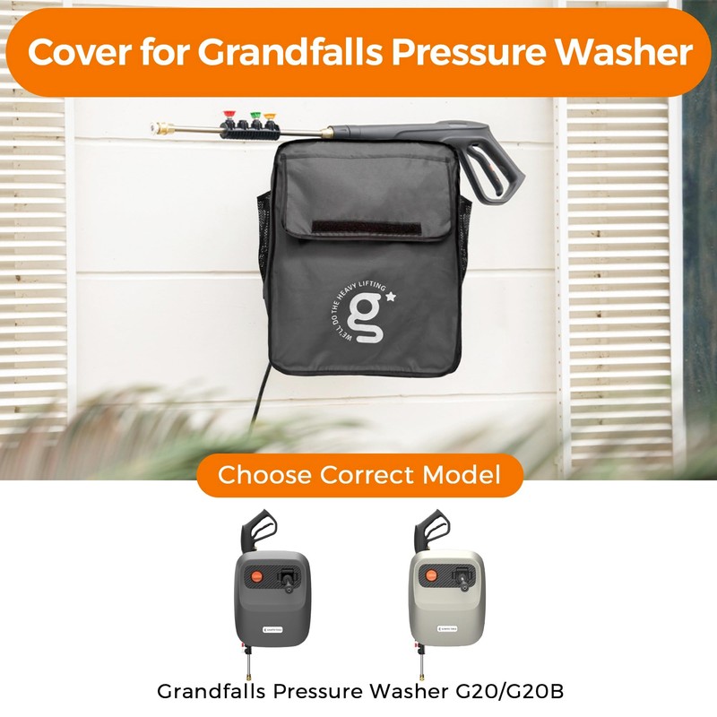 Giraffe Tools G20 / G20B Grandfalls Pressure Washer Cover UV