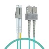 ipolex OM3 LC to SC Fiber Patch Cable -2m (7ft)-