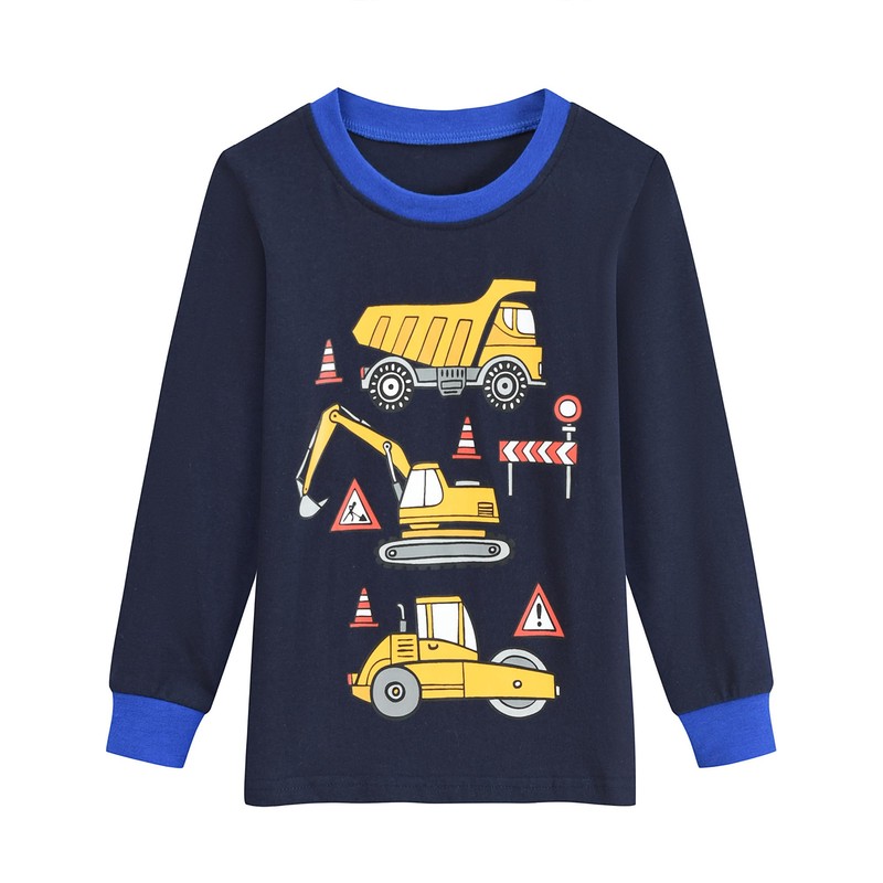 Little Hand Boys Pyjamas Long Sleeve Autumn Winter Children's Sleepwear