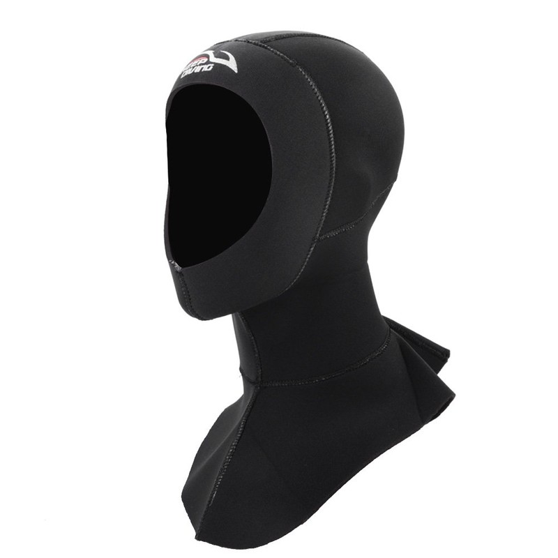 Buceo, capucha protectora de neopreno de 3 mm para buceo,