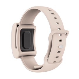 Emilydeals Bands for Whoop 4.0 - Soft Silicone Watch Strap Wristband Replacement for Whoop Fitness & Activity Tracker Accessories (Pink)