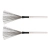 Drum Brush Steel Wire Maple Wooden Handle Percussion Tool Instrument