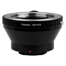Fotodiox Lens Mount Adapter, Minolta MD/MC/SR Rokkor Lens to Pentax Q-Series Camera, fits Pentax Q Mirrorless Cameras