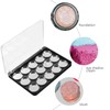 NOLITOY Empty Magnetic Eyeshadow Makeup Palette, 15 Color Magnetic Eyeshadow