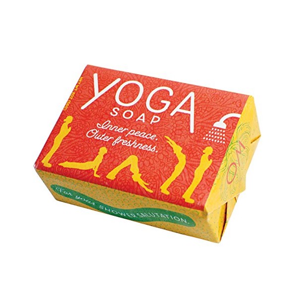 Yoga Soap - 1 Mini Bar of Soap - Made