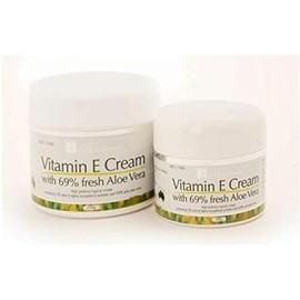 Tri-Natural Vitamin E Cream, 250 gm