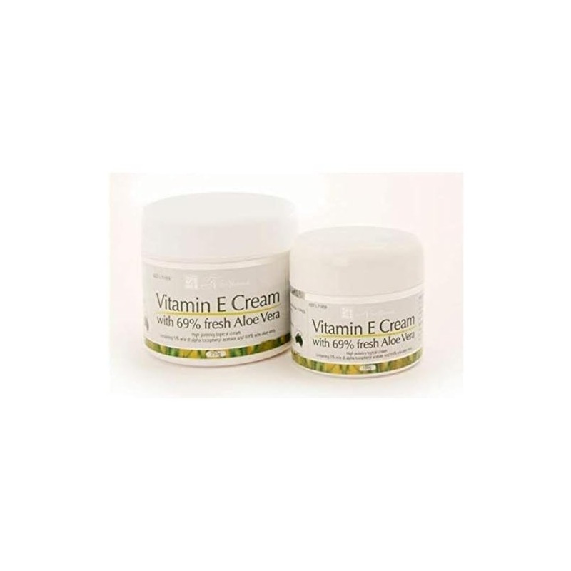 Tri-Natural Vitamin E Cream, 250 gm