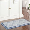 MARTHA STEWART Comfort Anti Fatigue Strie Medallion Tile Kitchen Mat,