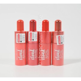 Revlon 4 Revlon Kiss Cloud Blotted Lip Color .16 fl oz #004 #005 #007 #008 - coral pink