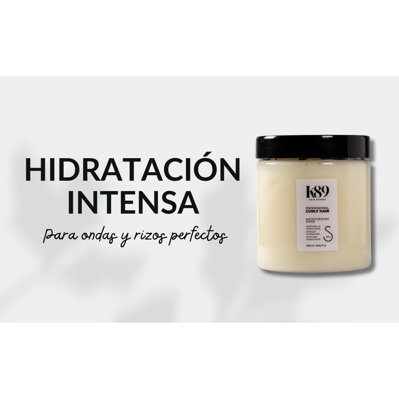 K89 HAIR EXPERT - Mascarilla capilar ultra Hidratante - Para