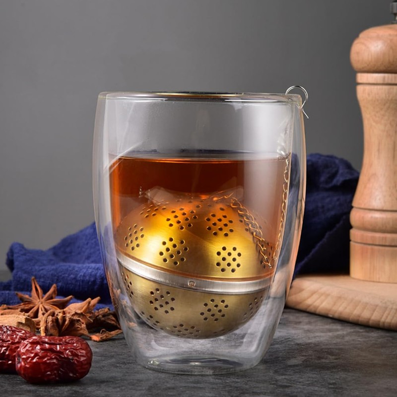Spice Ball Small for Cooking, Tea Infuser, Stainless Steel Tea