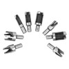 Wood Plug Cutter Set 8 Pieces Wood Plug Cutter Carbon