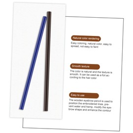 BIUDECO 8pcs Eyebrow and Lip Drawing Pen Includes and Shades for Precise Eyebrow Shaping and Lip Positioning Safe and Beauty Tools