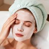 Vie Triomphe Hair Towel Wrap Set of 3, Quick Dry,