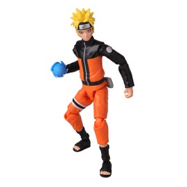 Anime Heroes Uzumaki Naruto Sage Mode Modo Sabio Naruto Figura Articulada de Acción de 6.5" Muñeco Coleccionable para Niños