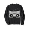 Retro Tape Deck Box Sweatshirt